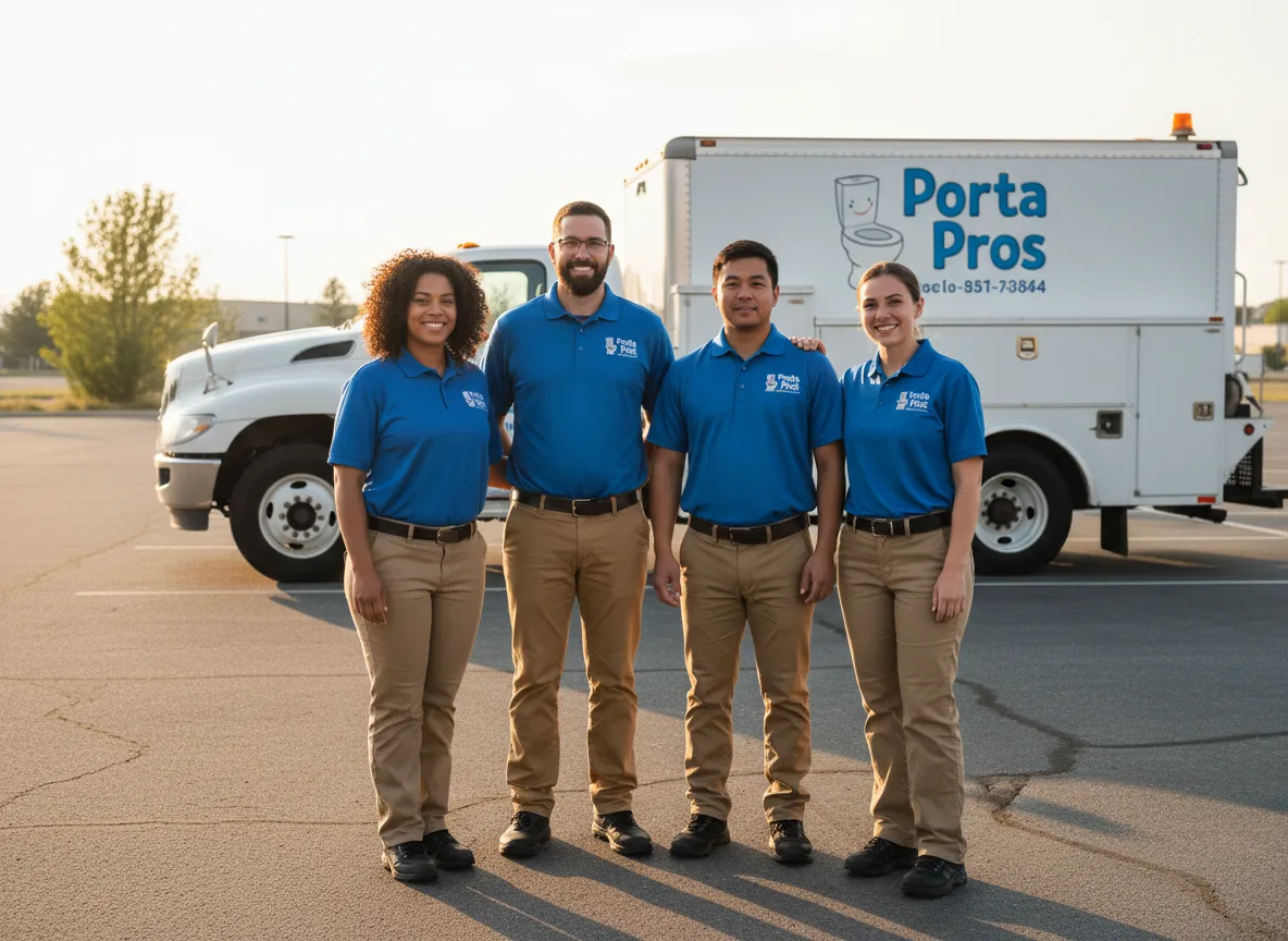 Porta Potty Rental company in Irwin, OH