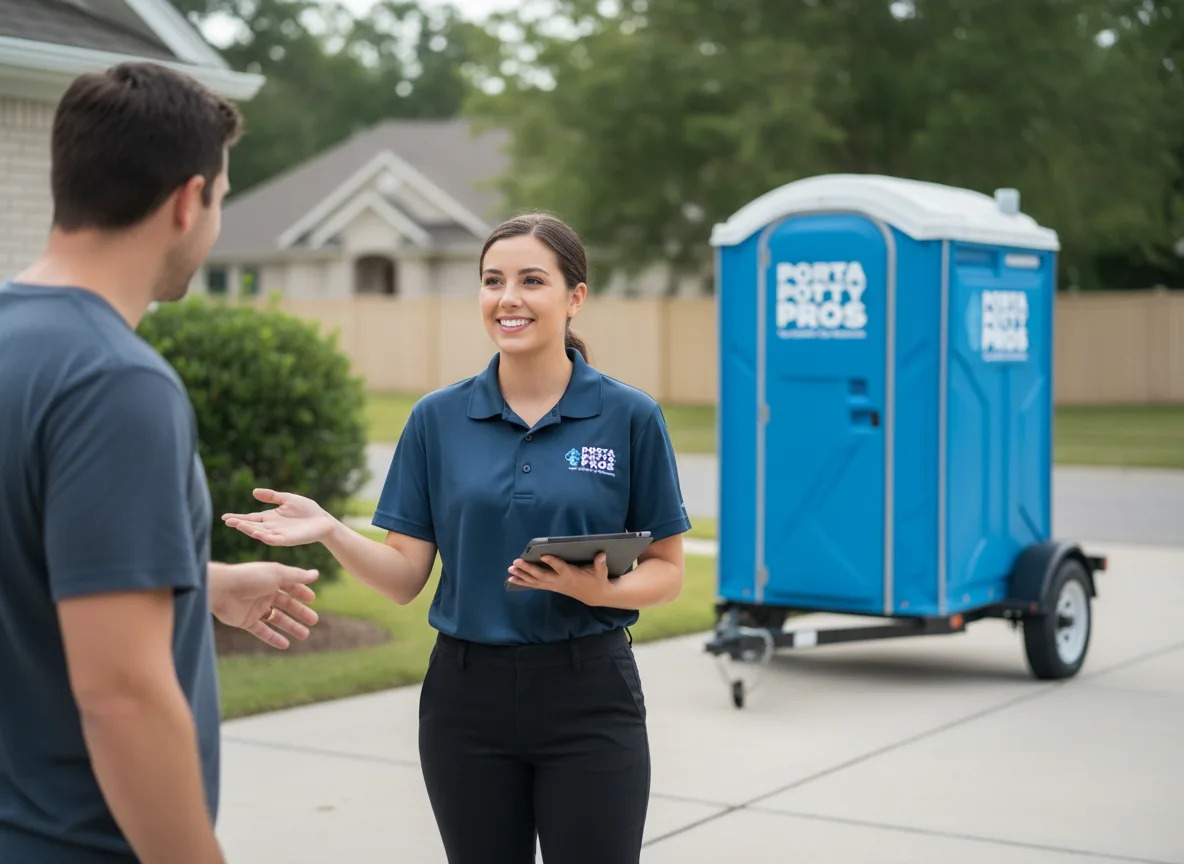 Porta Potty Rental Irwin, OH FAQs